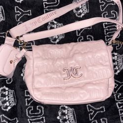 Juicy Couture Pink Purse 