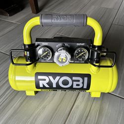 Ryobi Portable Air compressor- Cordless 18V