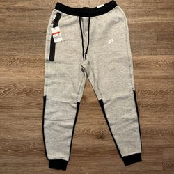 Nike Tech Fleece Grey/Black Sweatpants S, M, L & XL