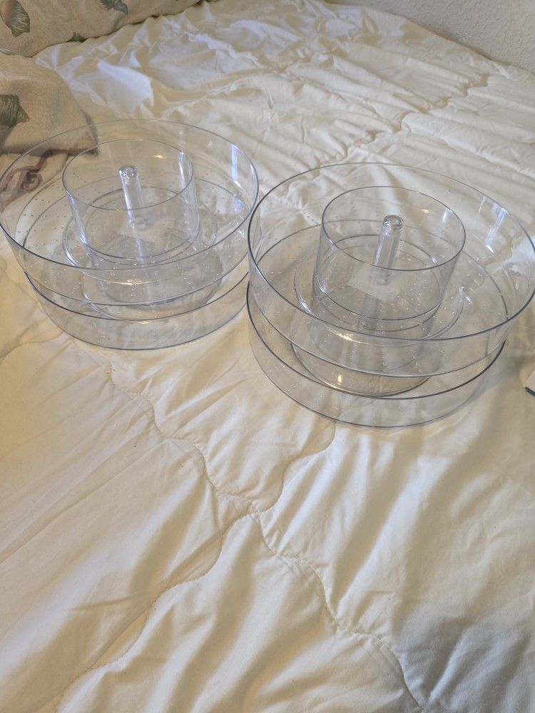 Target Acrylic Storage Containers