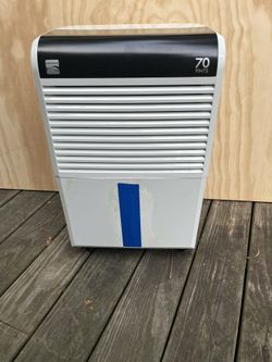 Kenmore 70pint Dehumidifier 