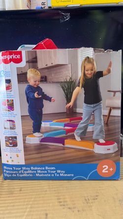 Fisher-Price Balance Beam Age 2+