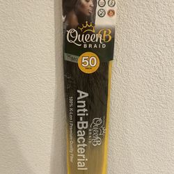 Queen B Braid Hair Extensions Color : TT1B/613 50 Inch Available 19 Unit 3,99 Each