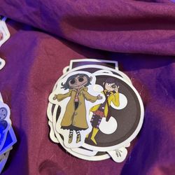 Coraline Vinyl Stickers