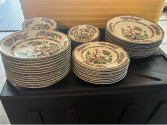 Antique John Maddock and sons Royal China