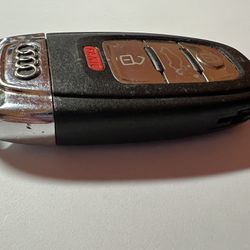 Original Audi Key Fob