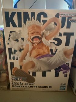 Luffys Funkos