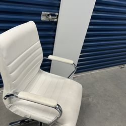 White Office Chair 