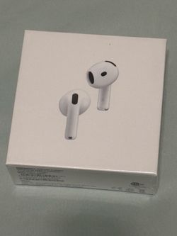 New in box Authentic Apple Airpod4