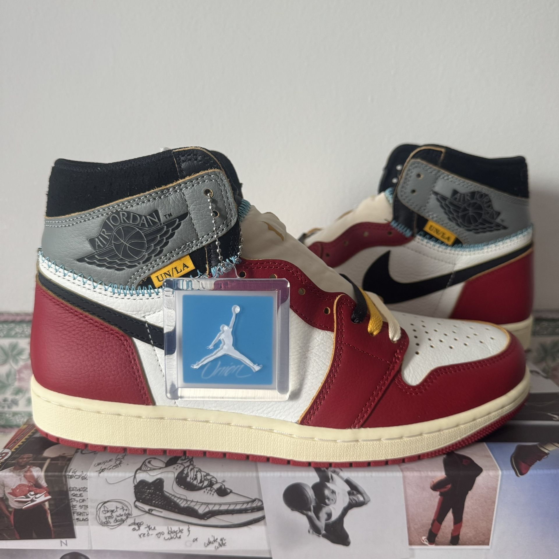 Union Jordan 1 Chicago Shadow