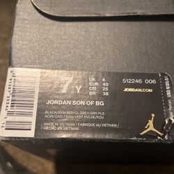 Air Jordan Son of Mars BG Shop Air Jordan Son of Big