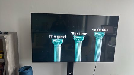 Samsung TV 55"