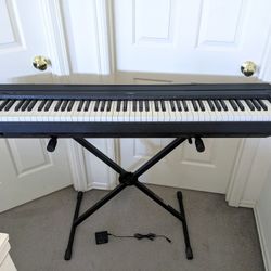 Yamaha Full Size 88 Key Piano Keyboard P-45