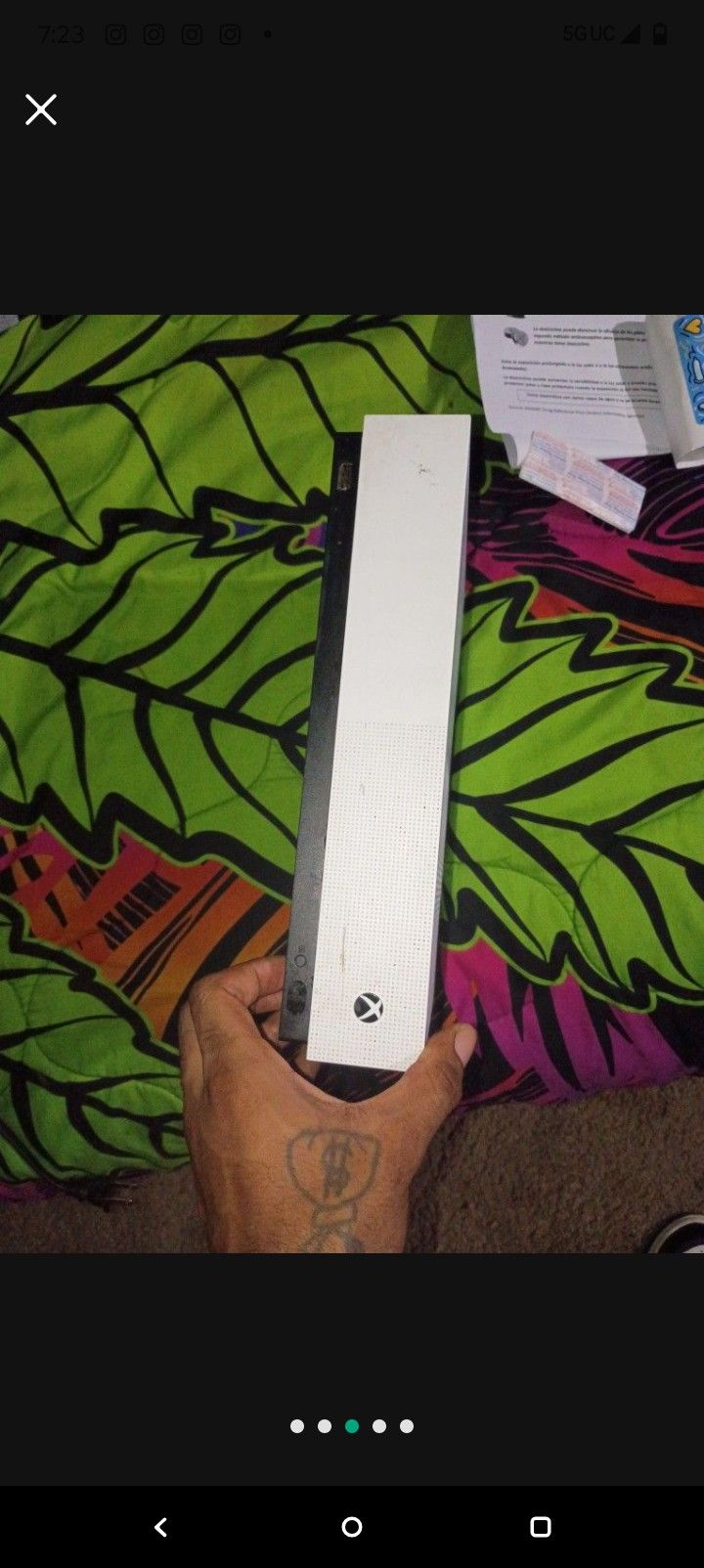 Xbox One S White