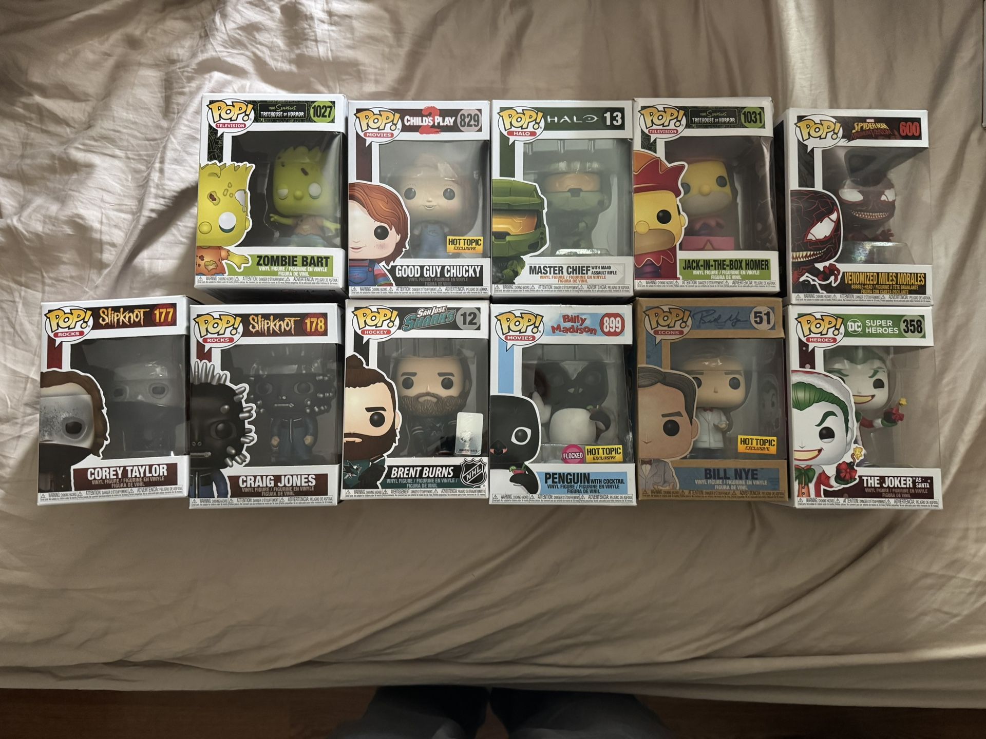 Funko Pops