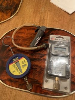 Vacuum gauges
