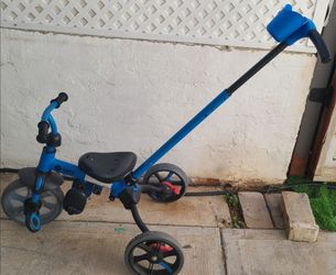 Toddler Bike with Push Handle