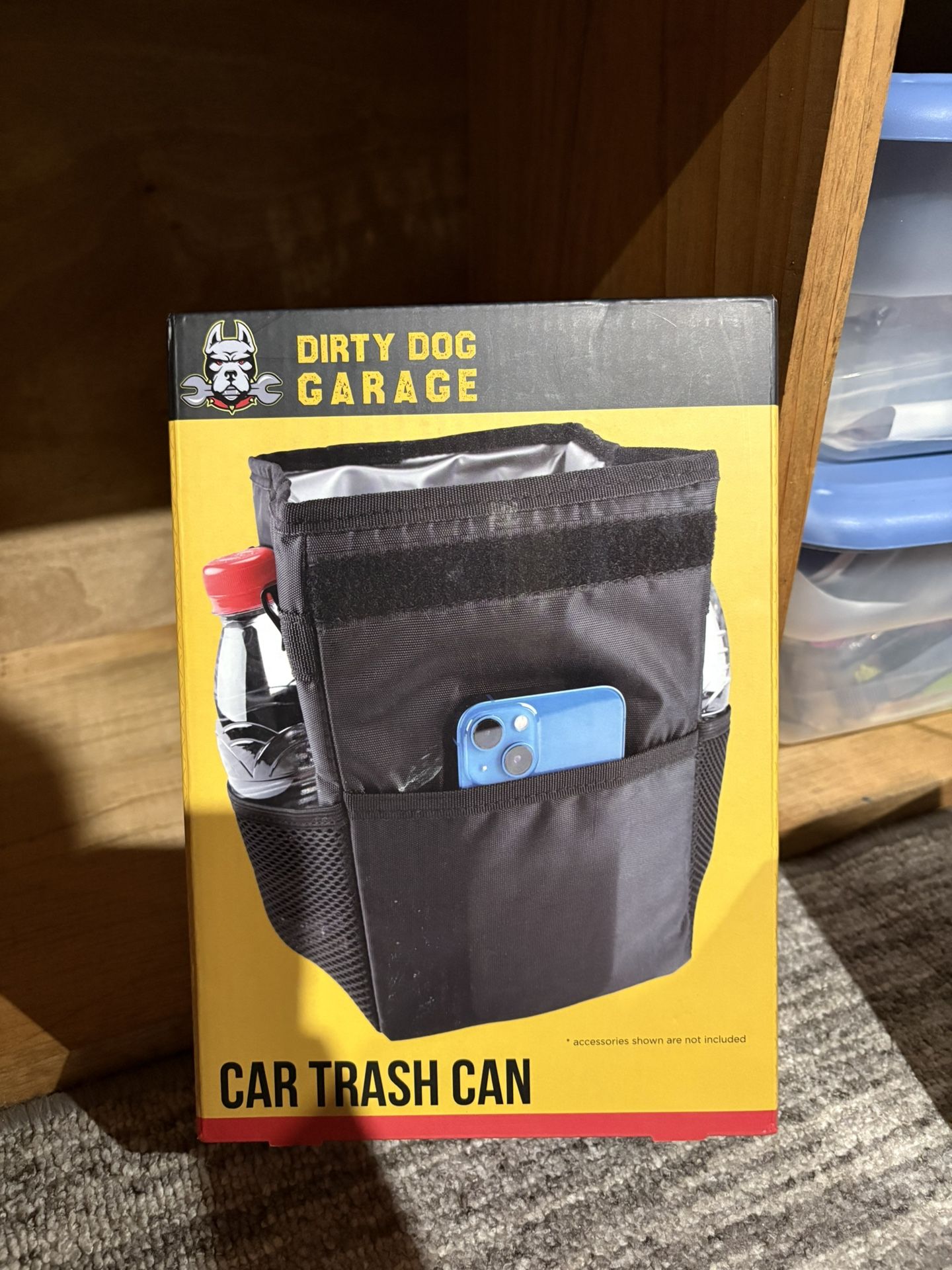 Dirty Dog Garbage For Car