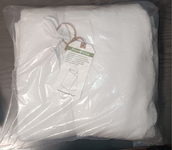 Hooded Toddler Towel