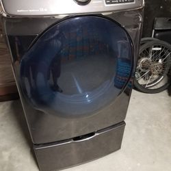 Samsung Gas Front Load Dryer 