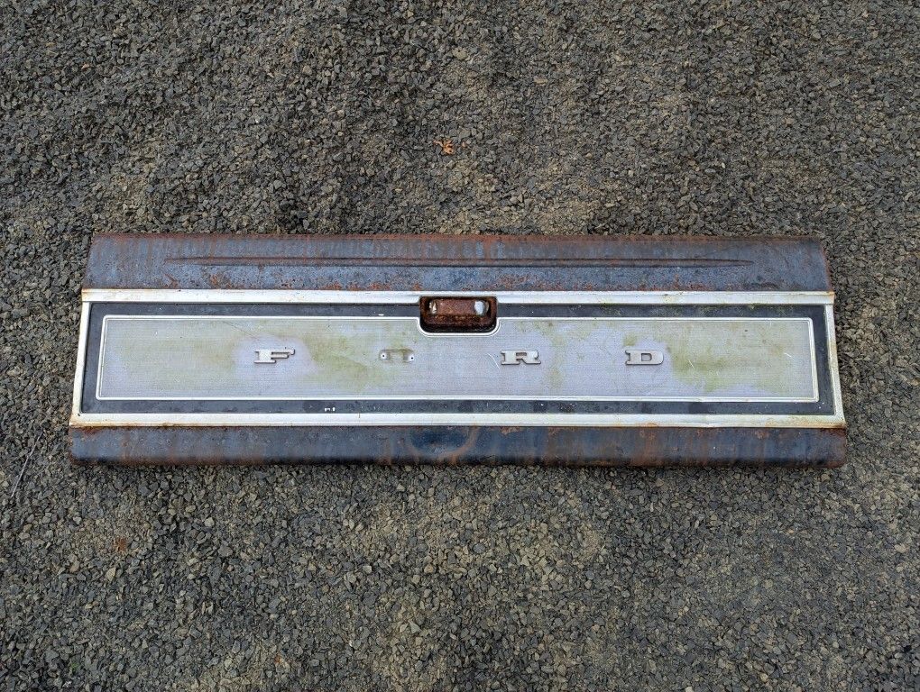 1970s Ford Tailgate