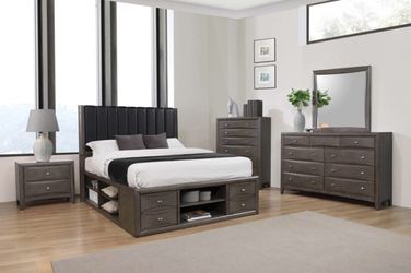 4-PCS Queen Size Bedroom Set in Offer