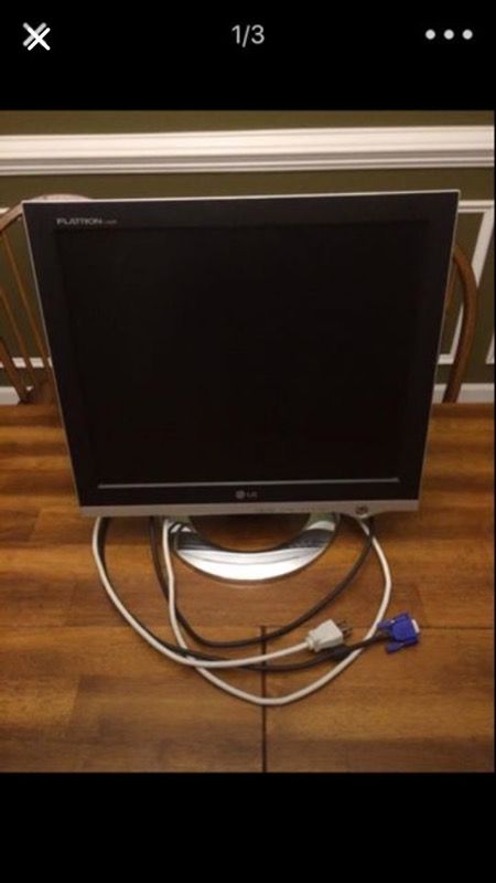 LG Flatron 19" Monitor