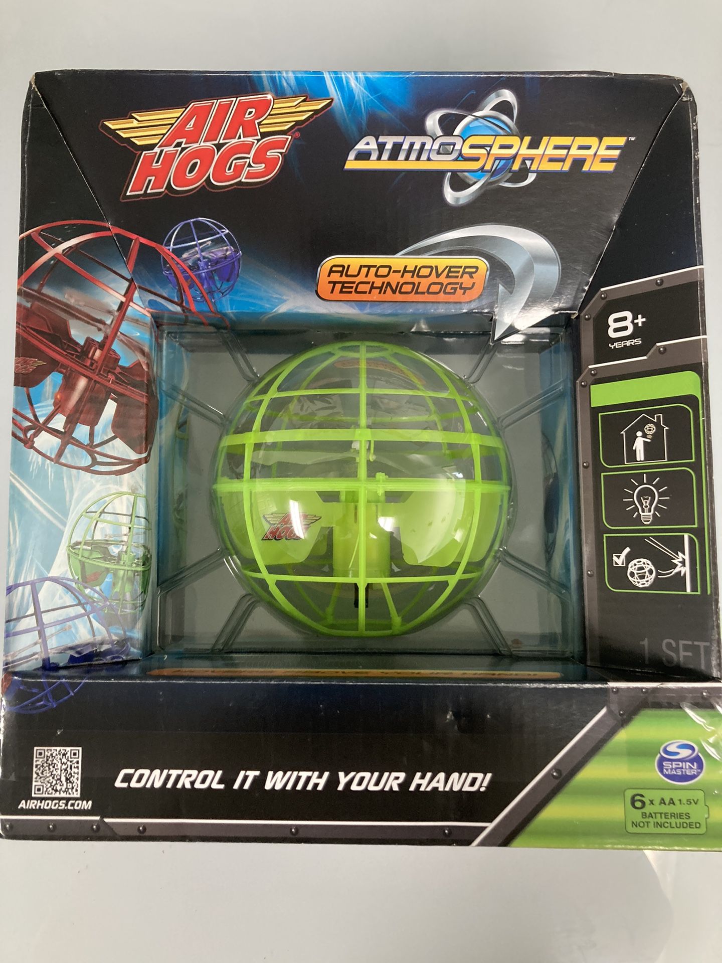 AIRHOGS Atmosphere For Just $15