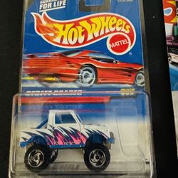 Hot Wheels Suzuki Samurai