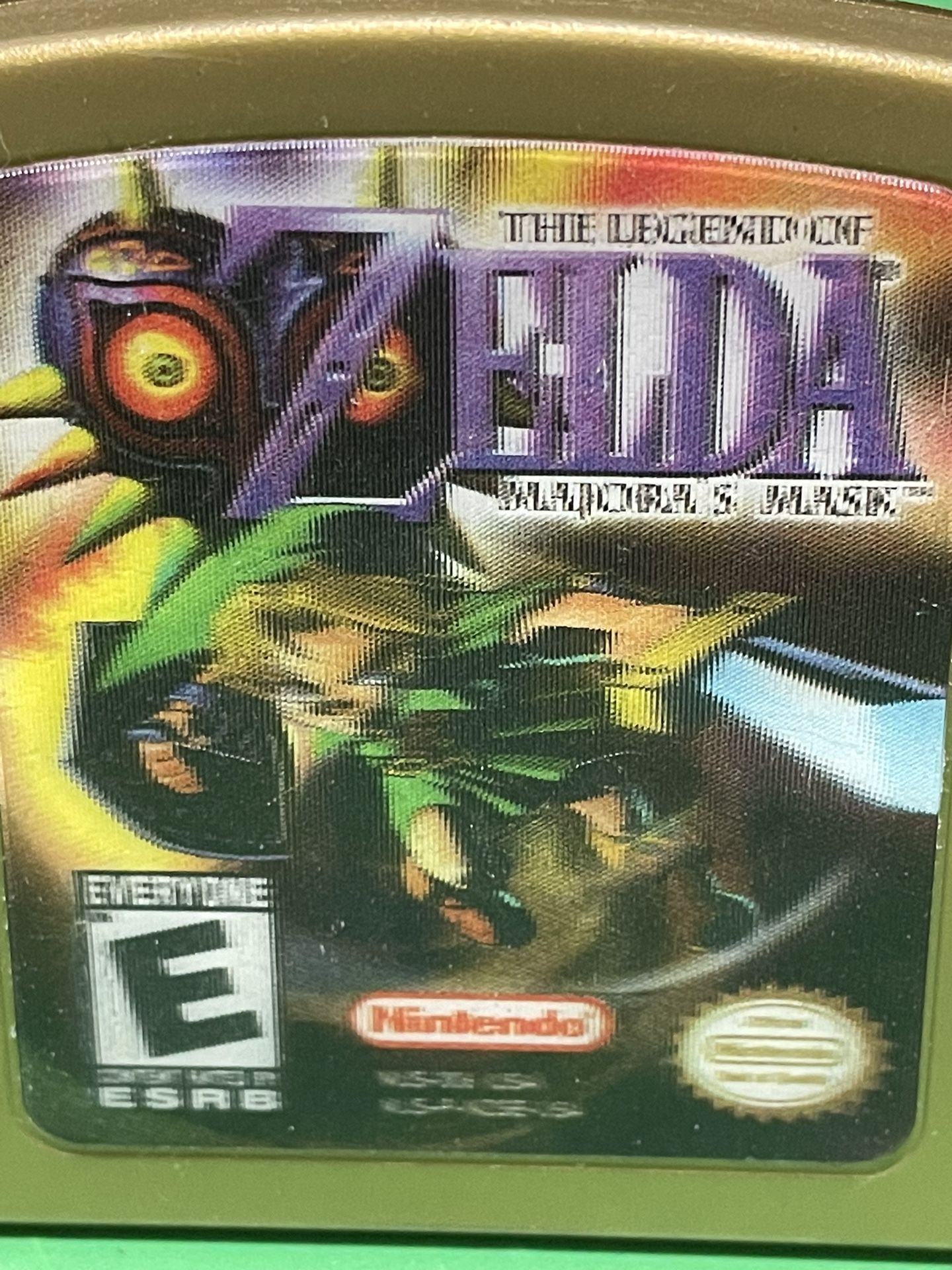 ( Nintendo 64 Zelda )Special Holographic, Gold Edition