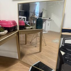 Gold Mirror 