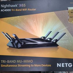 Netgear Nighthawk X6S AC 4000