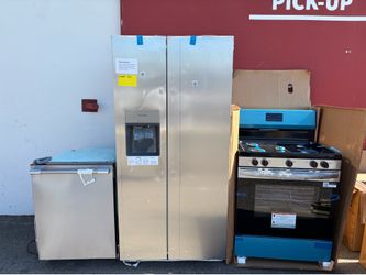 New Refrigerator Stove and Dishwasher |Frigidaire Appliances