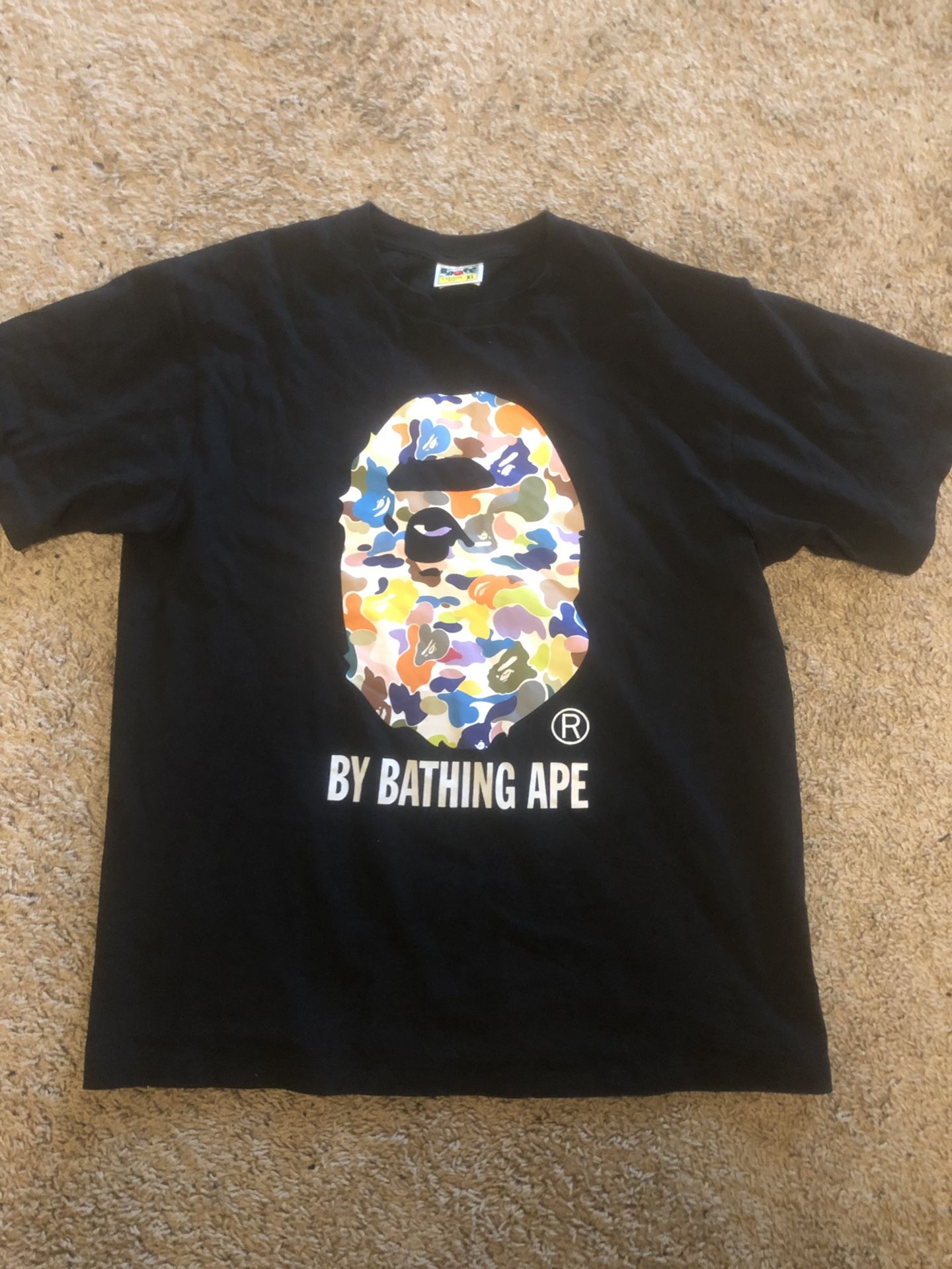 Bape T shirt sz L