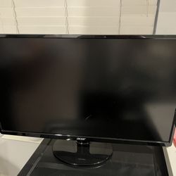 ACER 27” MONITOR