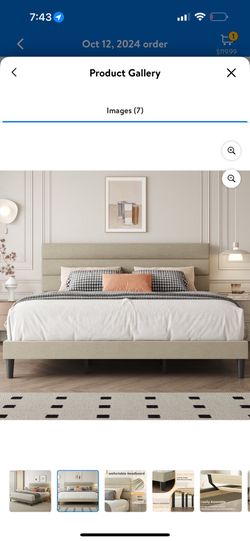 King Size Bed Frame 
