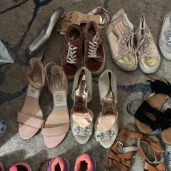 Little Girl Shoes And Women