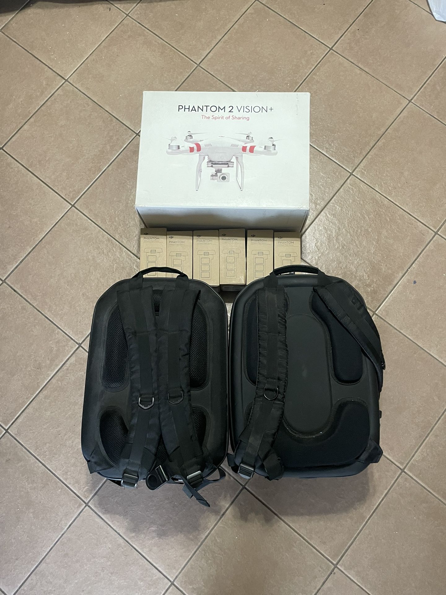 Two DJI Phantom Drones