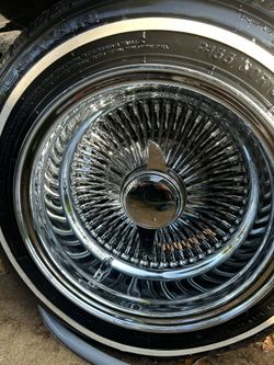 14” Lowrider Rims & Tires