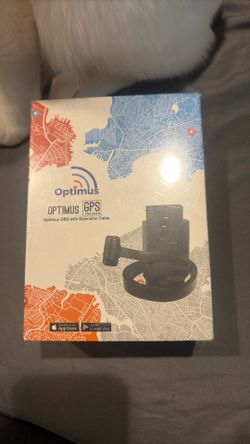 Optimus GPS Tracker OBD with Extension Cable
