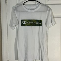 Champion White Shirt 