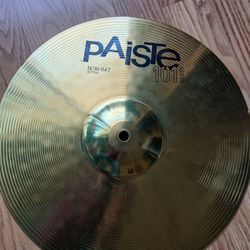 Paiste 101 cymbal set  170 $$