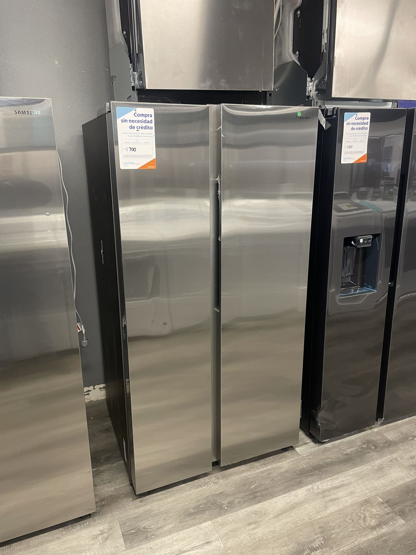 Stainless Steel Refrigerator Brand New Scratch And Dent‼️‼️