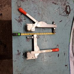 Lapeer Knu-vise
1,200 lb. capacity vertical hold down clamp