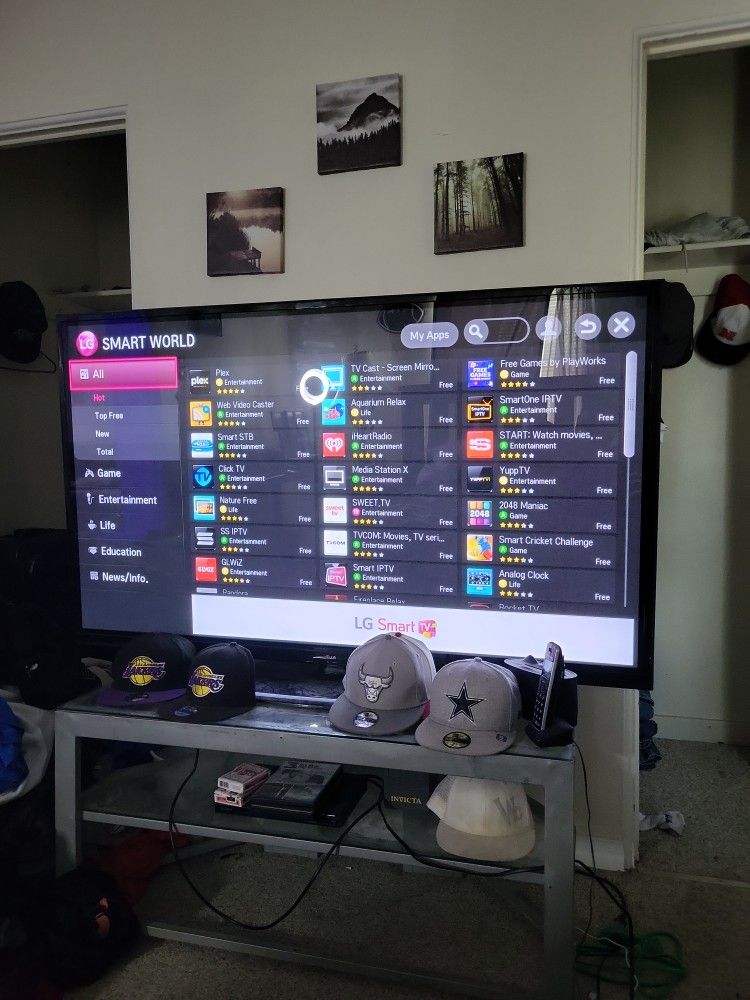 LG 65" Smart Tv