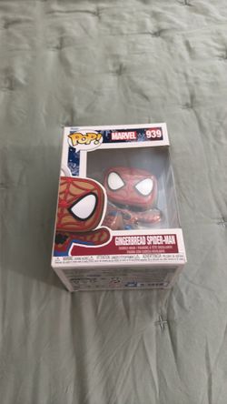 Funko Pop Gingerbread Spider-Man