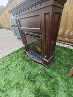 Electric fireplace