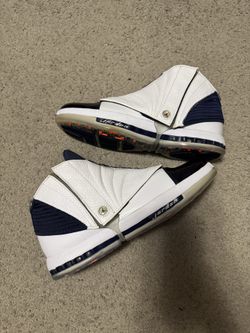 VNDS NAVY JORDAN 16 SIZE 9