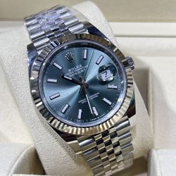 Rolex Datejust 41 Mint green 