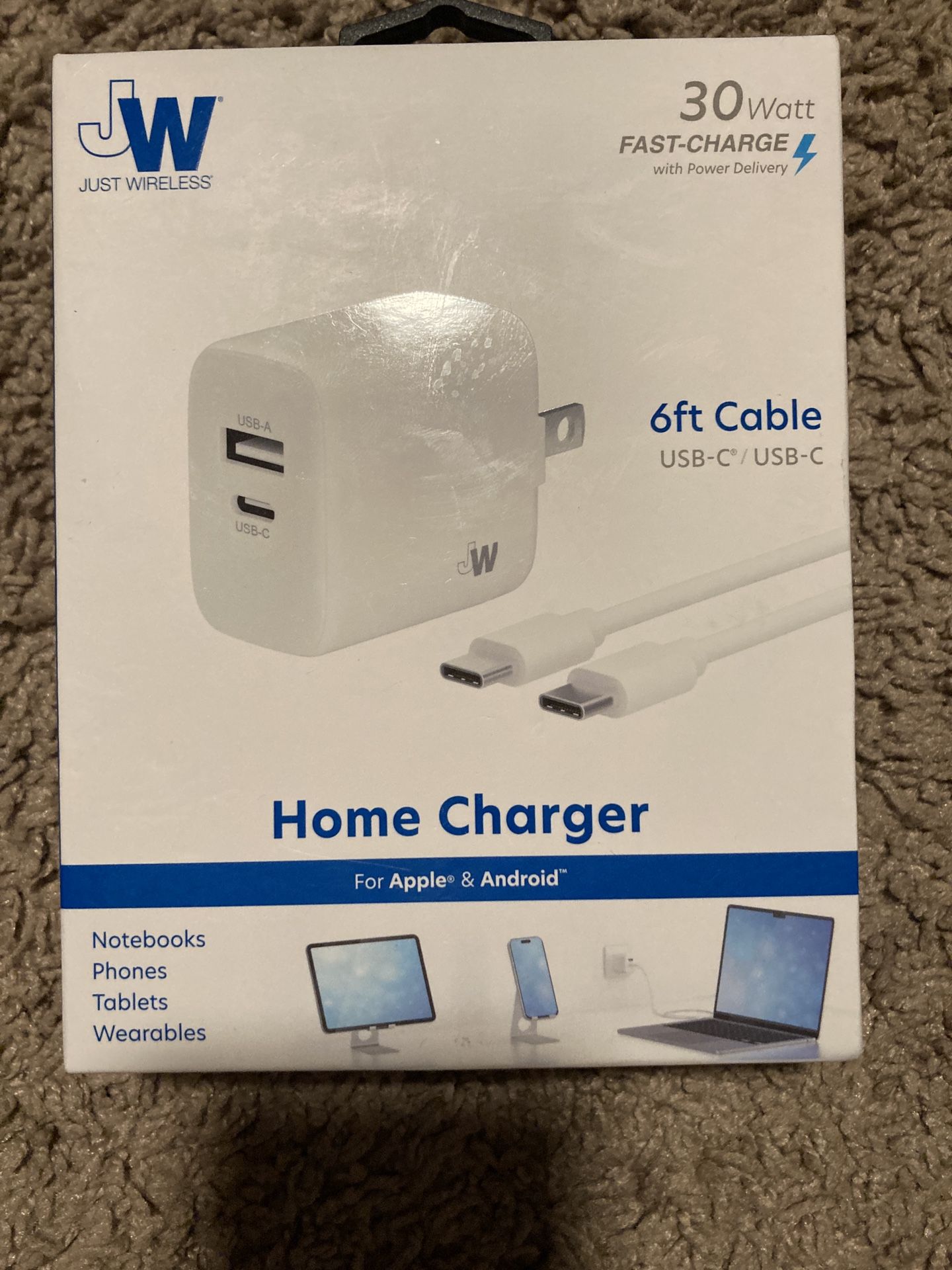 FAST Laptop & Phone Compatible Charger